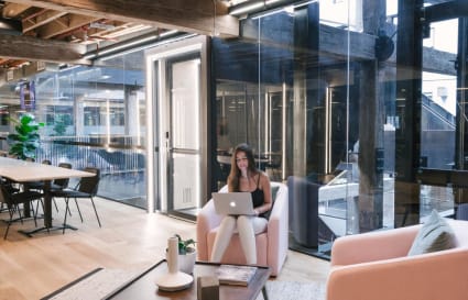 6 Person Window Private Office in Sydney