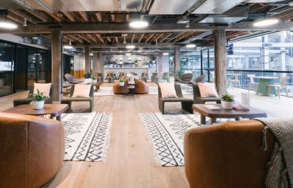 6 Person Window Private Office in Sydney