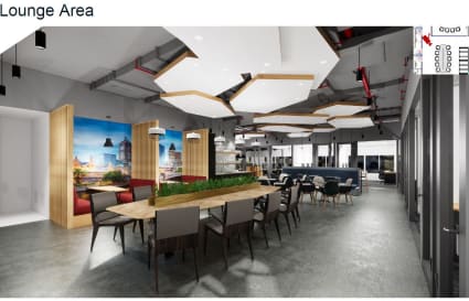 17 Person External Private Office in Melbourne