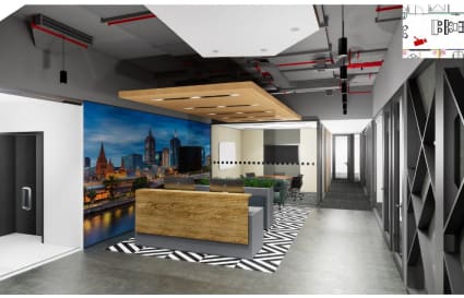 7 Person Internal Private Office in Melbourne