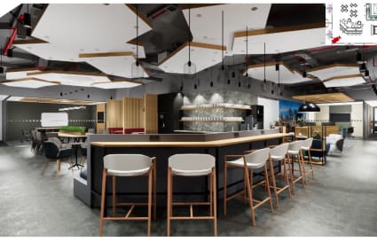 5 Person External Private Office in Melbourne