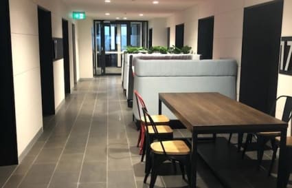 20 Person private office with City views