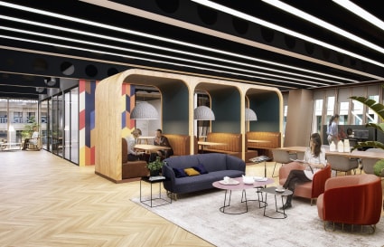 Private Office for up to 15 People | 832 Sq. Ft.