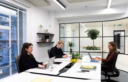 10 Person Office Available