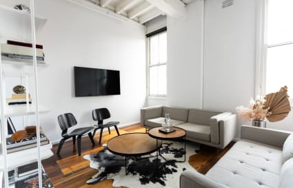 Coworking Desks - Shared Space