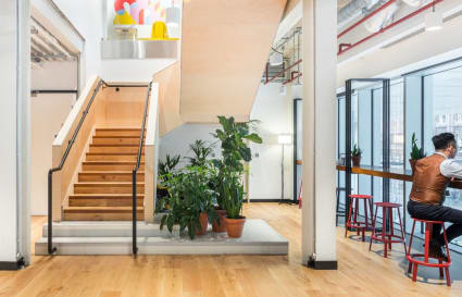 2 Person Private Office in St Peter's Square | 72 Sq. Ft.