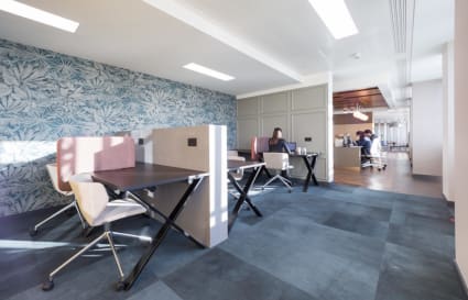 5 Person External Private Office in London | 168 Sq. Ft.