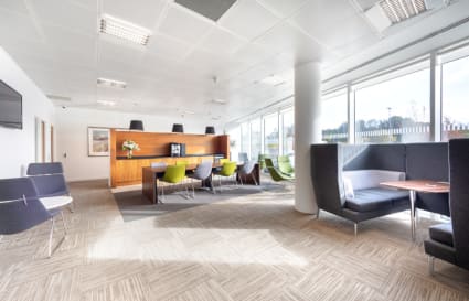 4 Person Internal Private Office in Reading | 135 Sq. Ft.