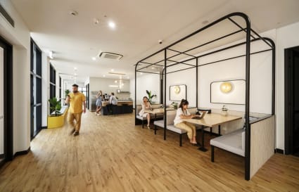 12 Person External Private Office in Melbourne