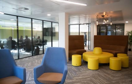 8 Person Private Office | 353 Sq. Ft.