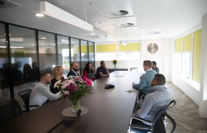 8 Person Private Office | 353 Sq. Ft.