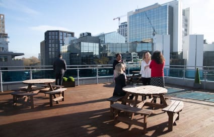 13 Person Private Office in London  
