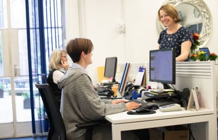 10 Person Private Office in London | 370 Sq. Ft.