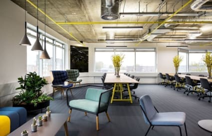 12 Person Private Office in Hammersmith | 411 Sq. Ft. 