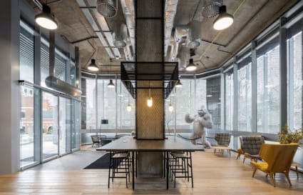 12 Person Private Office in Hammersmith | 411 Sq. Ft. 