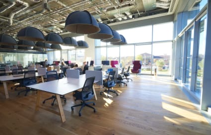 5 Person Private Office in London | 183 sq ft