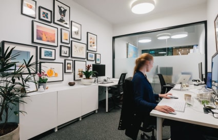 6 Person Internal Private Office in Darlinghurst