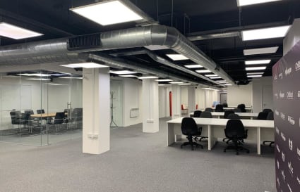 34 Person Self Contained Office | 1,740 Sq. Ft.