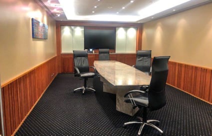 3-Person Internal workspace with access to coworking breakout areas