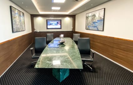 Private 8 Person External Office with Water Views | 20sqm