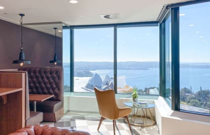 Private 8 Person External Office with Water Views | 20sqm
