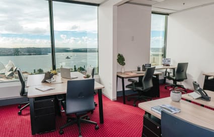 External Private Office for up to 4 people