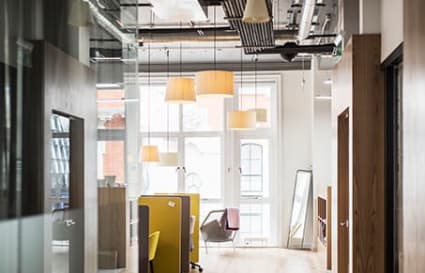 External Private Office Space for 4 people | 17 sqm