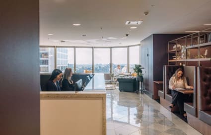 External 5-Person private office located in the heart of Brisbane's CBD