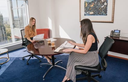 5 Person External Private Office