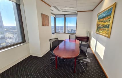 External 4 person office space with views