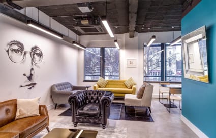 5 Person Private Office in London