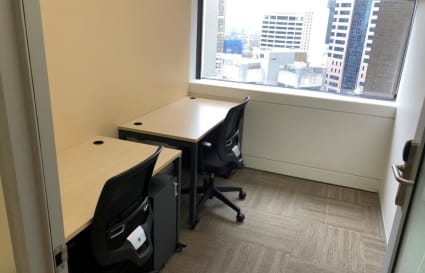 2 Person External Private Office in Sydney