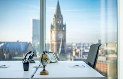 4 Person Internal Private Office | 131 Sq. Ft.
