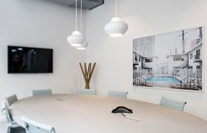 Executive Private office for up to 6 people with great view | 21 sqm