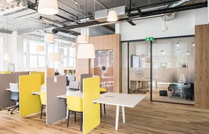 Executive Private office for up to 6 people with great view | 21 sqm