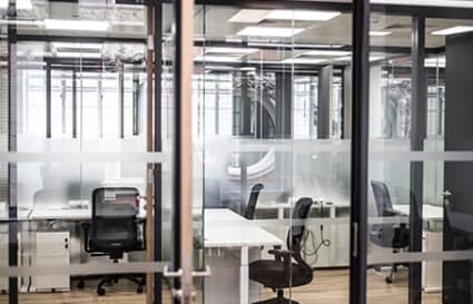 Executive Private office for up to 6 people with great view | 21 sqm