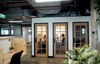 2 Person Serviced Office 
