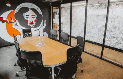 8 Person Serviced Office 