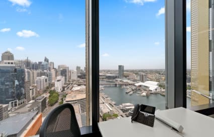 10 Person Private Office in Sydney - Darling Harbour Views with 2 4pax Meeting Rooms