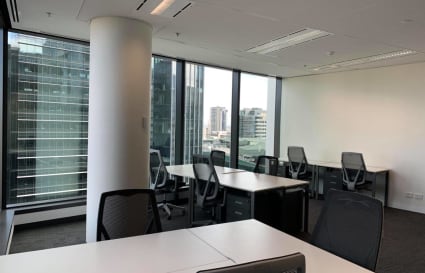 7 Person External Private Office in Docklands
