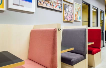 9 Person External Private Office in Soho