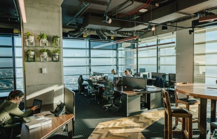 Internal Private Office for up to 7 people