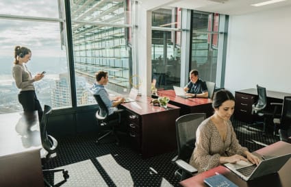 Internal Private Office for up to 7 people