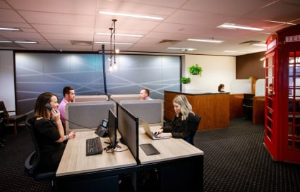 External Private Office for up to 8 people