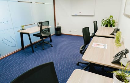Collaborative premium external  workspace for 5 people in Melbourne's most prestigious building