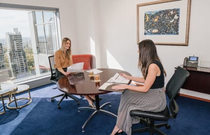 Collaborative premium external  workspace for 5 people in Melbourne's most prestigious building