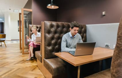 Collaborative premium external  workspace for 5 people in Melbourne's most prestigious building