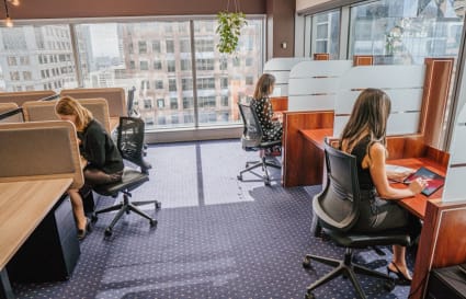 Collaborative premium external  workspace for 5 people in Melbourne's most prestigious building