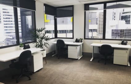 4 Person External Private Office in Brisbane