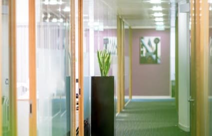 15 Person External Private Office | 600 Sq. Ft. in Manchester
